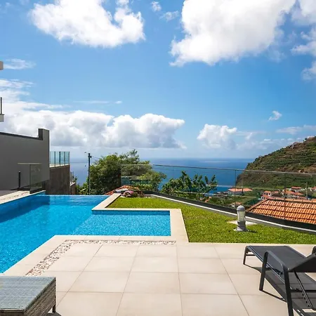 Pearl Of Calheta By An Island *