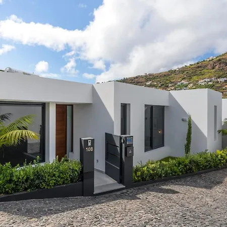 Pearl Of Calheta By An Island