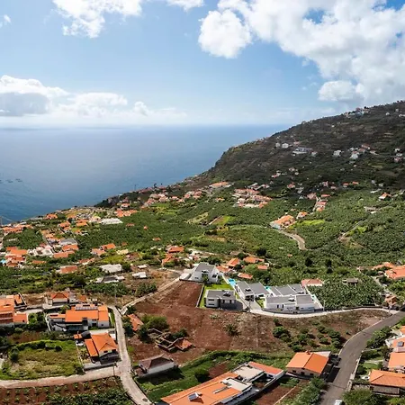 Pearl Of Calheta By An Island *